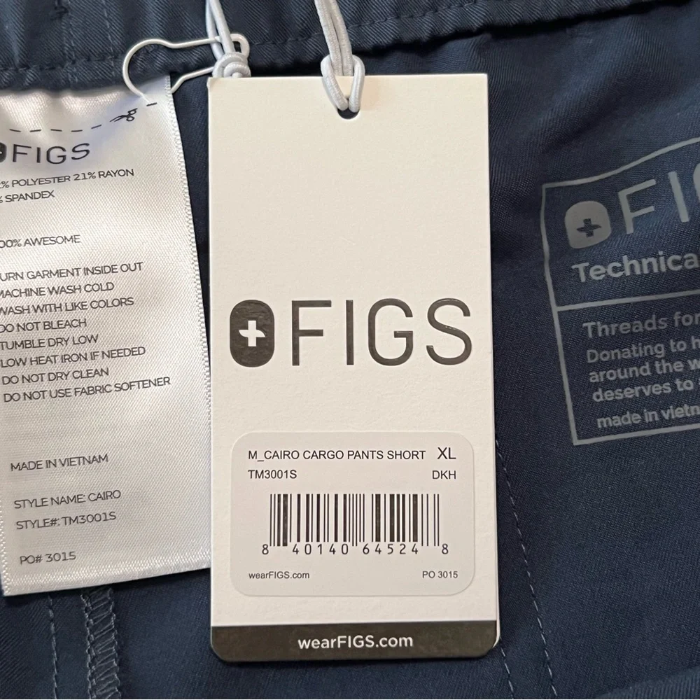 Figs Cairo Cargo Scrub Pants